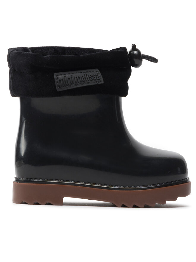 Bottes de pluie Melissa Mini Melissa Rain Boot III Bb 33615 Noir chaussures