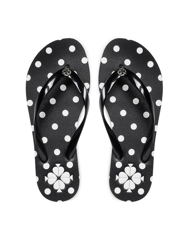 Kate Spade Žabky Kate Spade Flyaway K7151 Černá