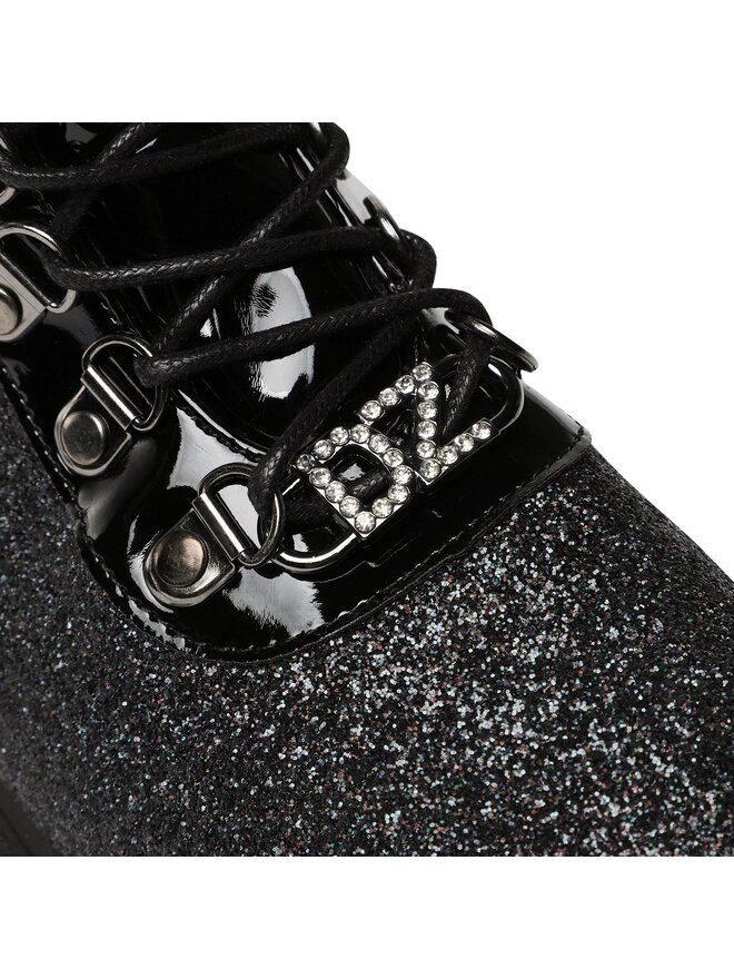 DeeZee Bakancs DeeZee CS5821-02 Fekete
