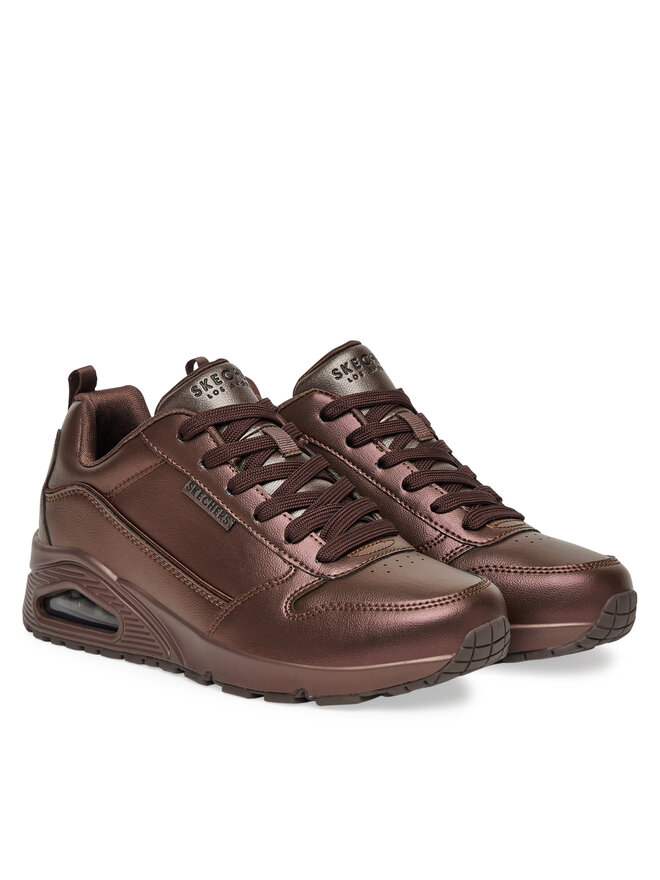 Skechers Sneakersy Skechers Uno - Galactic Gal 177104/CHOC Brązowy