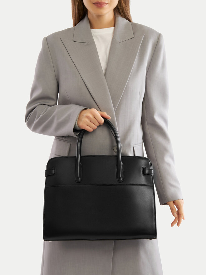 Gino Rossi Handtasche Gino Rossi Aw02 Schwarz
