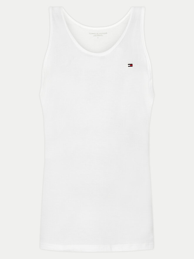 Tommy Hilfiger Tommy Hilfiger Σετ 3 tank tops UM0UM03387 Λευκό Regular Fit