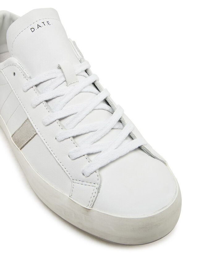 D.A.T.E. Sneakersy D.A.T.E. Hill Low Calf M421-HL-CA-WB Biały