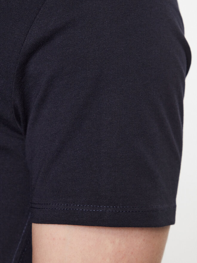 Guess Guess Camiseta M2YI36 I3Z14 Azul marino Slim Fit