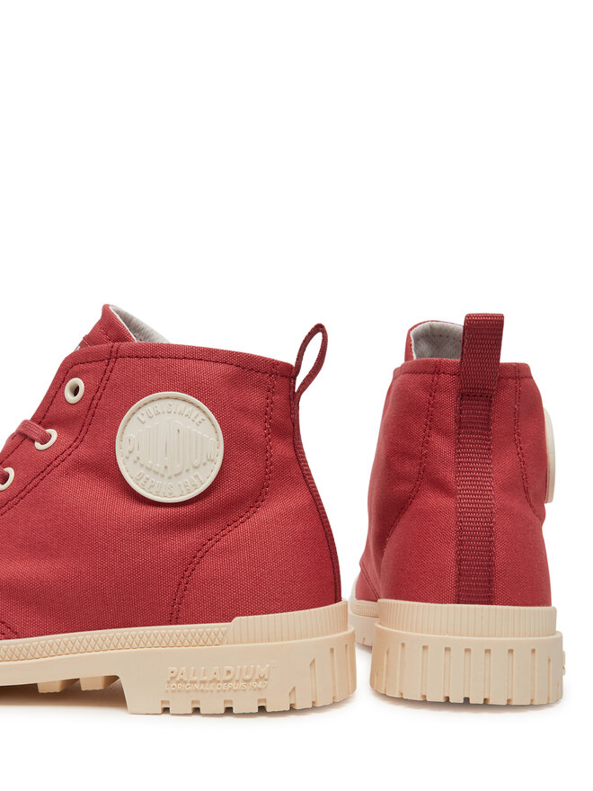 Palladium Trapery Palladium Pampa Sp20 Hi Cvs 76838-601-M Czerwony