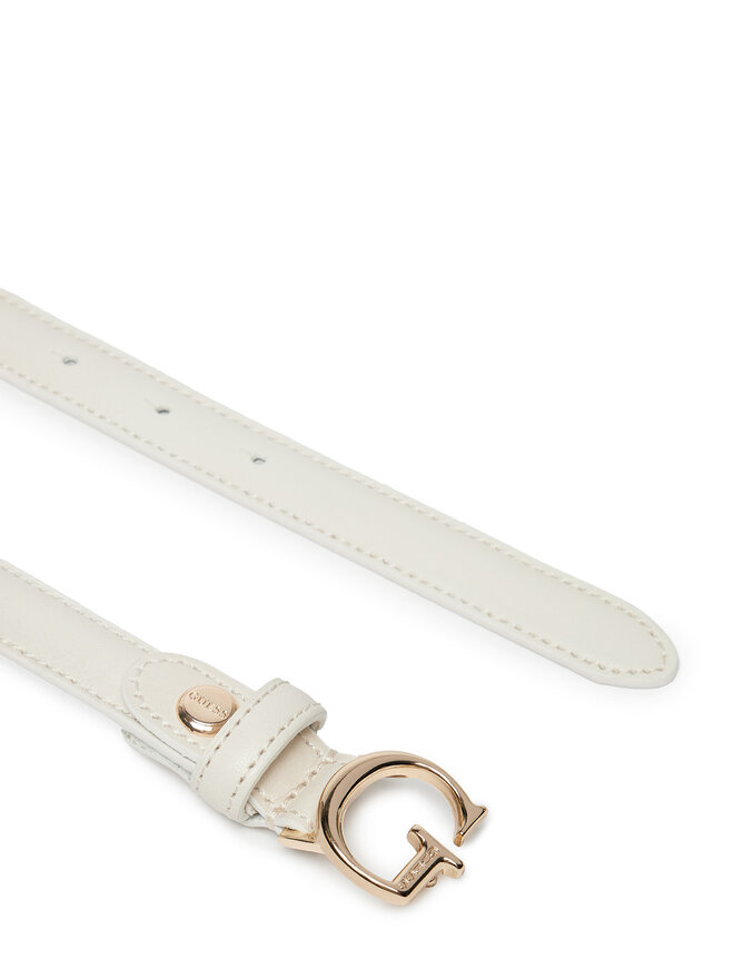 Guess Cinturón para mujer Guess BW9119 P4220 Blanco