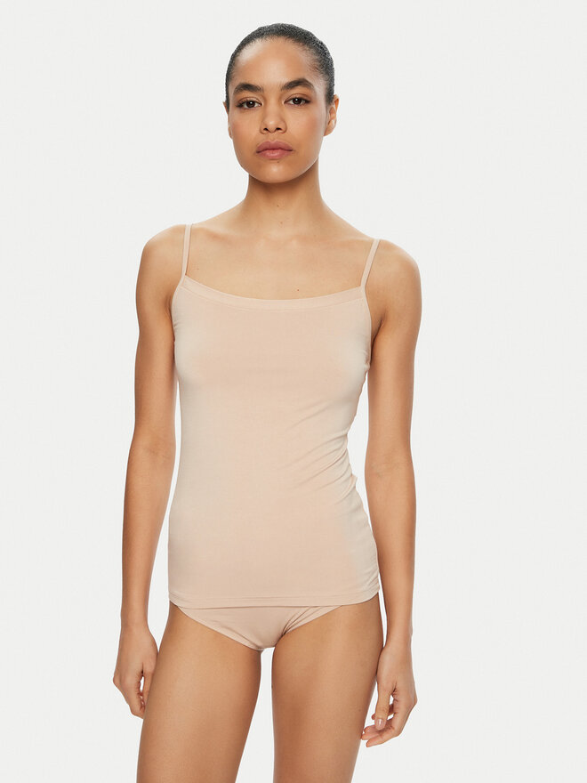 Triumph Triumph Felső Sense Of Modal 10224795 Bézs Slim Fit