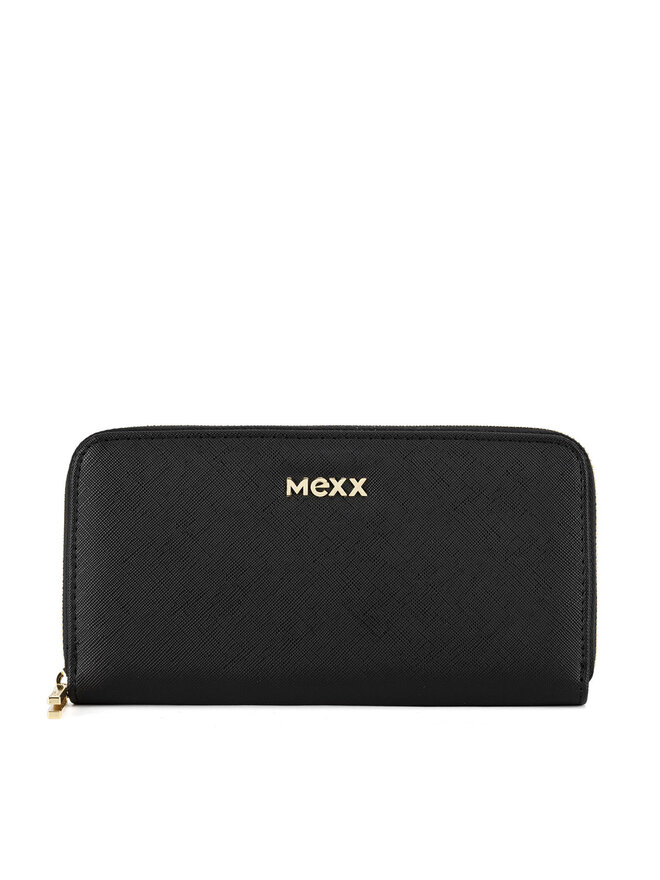 MEXX Портфейл MEXX MEXX-W1-002-AW24 Черен
