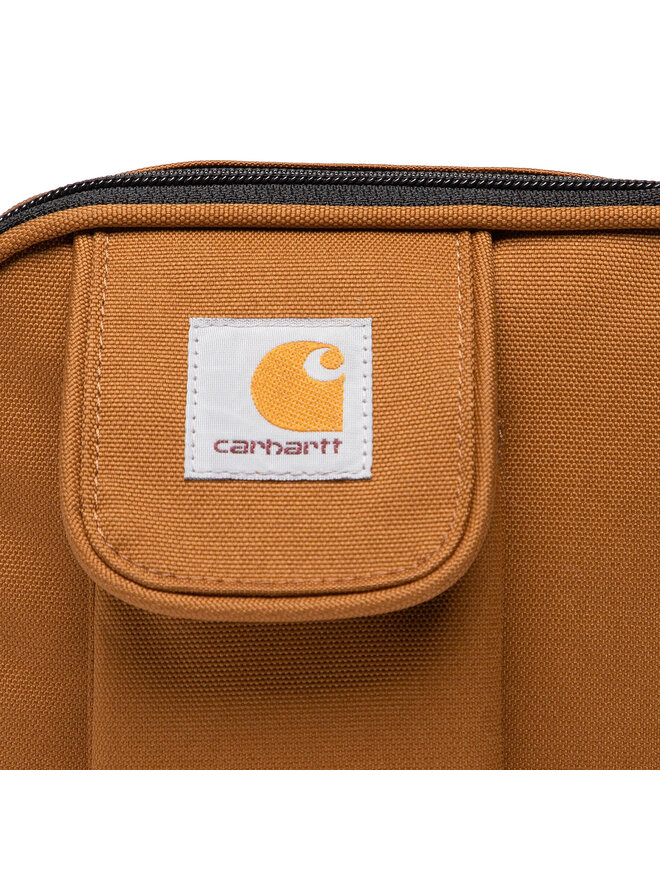 Carhartt WIP Плоска сумка Carhartt WIP Essentials Bag I006285 Коричневий