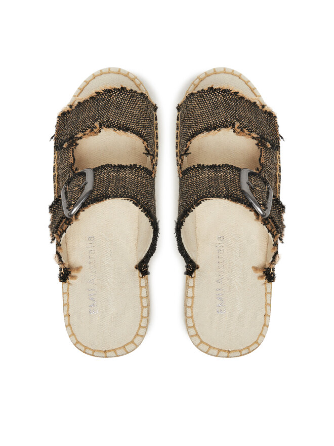 EMU Australia Espadrilles EMU Australia Ayers W13168 Melns