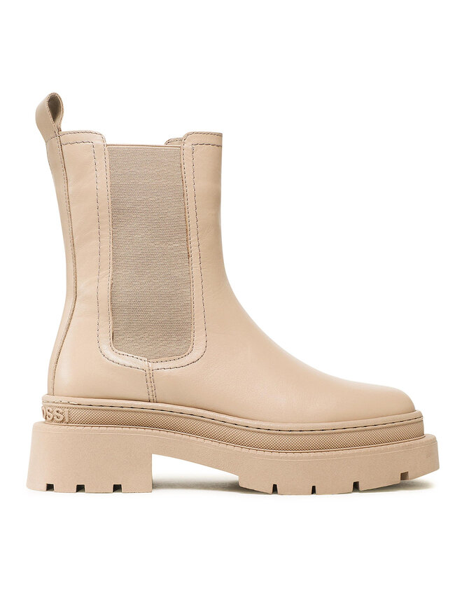 Gino Rossi Боти тип челси Gino Rossi 222FW103 Бежов