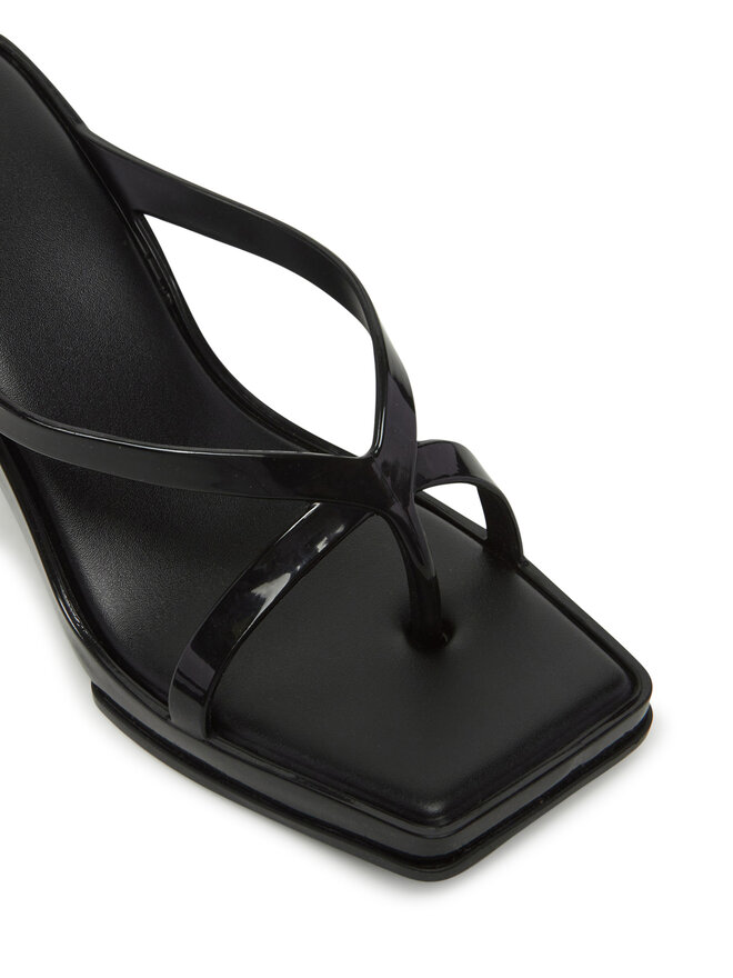 Melissa Flip-flops Melissa Glass Heel Ad 35801 Fekete