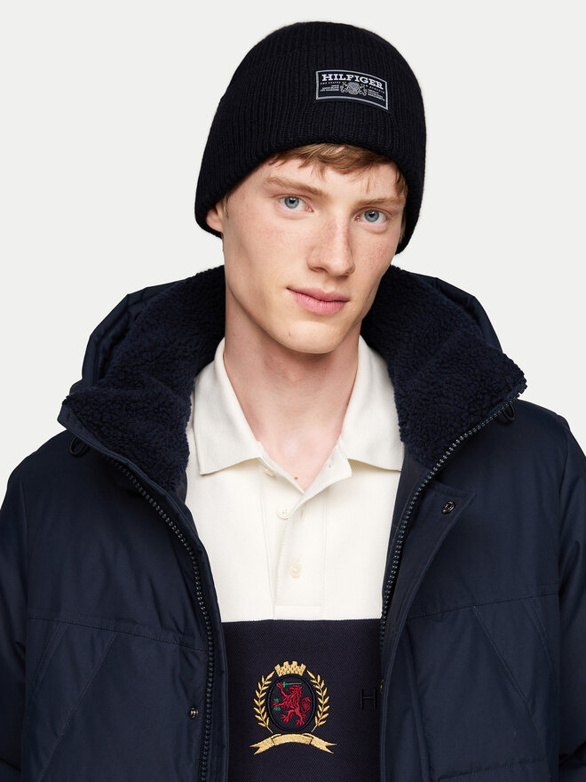 Tommy Hilfiger Sapka Tommy Hilfiger Monotype AM0AM12889 Sötétkék