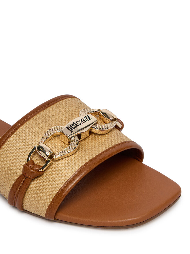 Just Cavalli Pantoletten Just Cavalli 80RA3S81 ZSE61 Braun