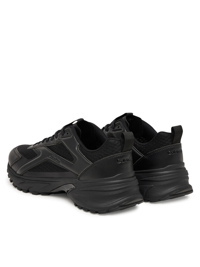 Calvin Klein Sneakers Calvin Klein Hike Runner Laceup Strip M-Lt HM0HM02154 Schwarz