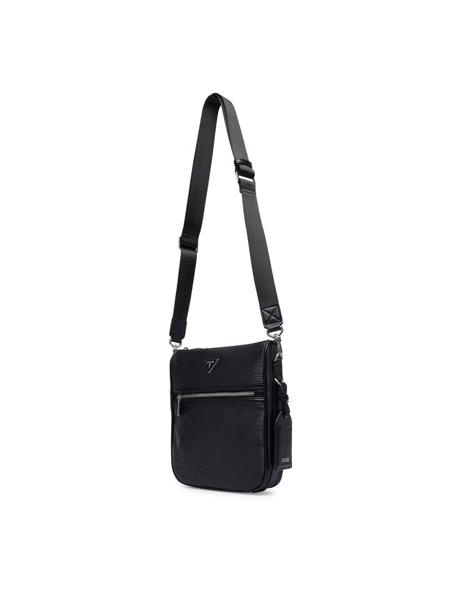 Guess Плоска сумка Guess HMMIPW P6217 Чорний