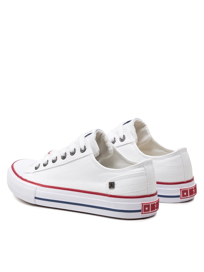 Big Star Shoes Sneakers Big Star Shoes DD274336 Λευκό