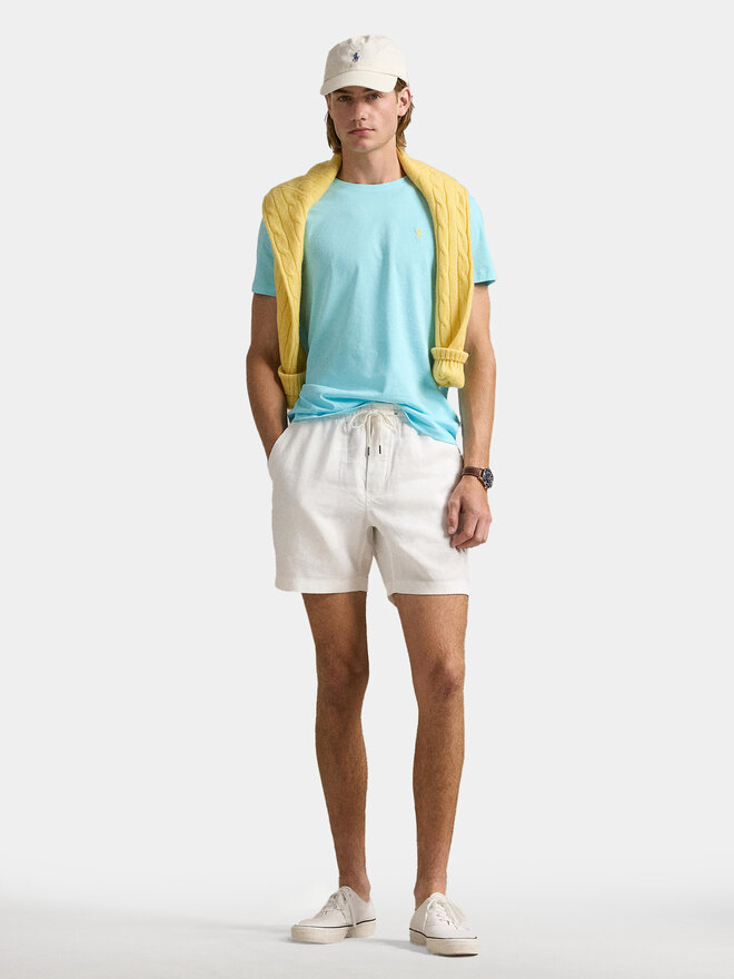 Polo Ralph Lauren Polo Ralph Lauren Camiseta 710671438407 Celeste Slim Fit