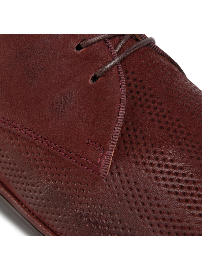 Lasocki For Men Zapatos hasta el tobillo Lasocki For Men MI08-C724-717-01 Guinda/burdeos