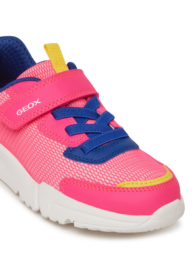 Geox Sneakersy Geox J Loftus J55M2A 011BC C8LK4 S Różowy