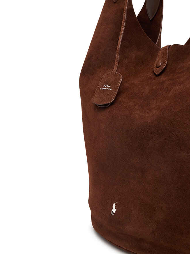 Polo Ralph Lauren Handtasche Polo Ralph Lauren 428P23816003 Braun