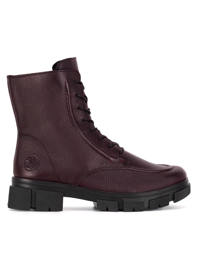 Rieker Botines Rieker Y7107-35 Guinda/burdeos