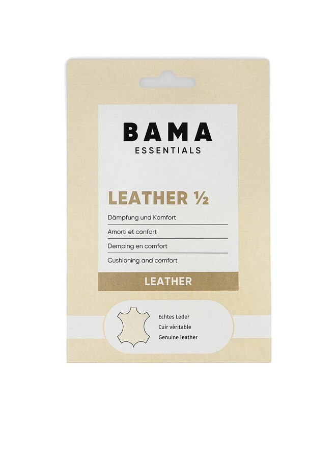 Bama Einlagen Bama Essentials Wkładka Leather Half 46/47 Beige