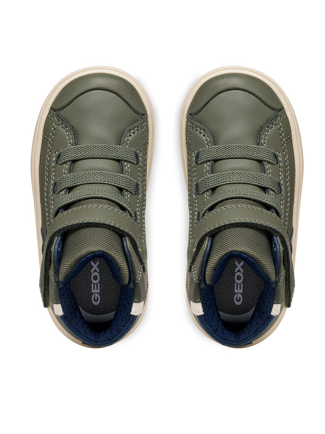 Geox Sneakers Geox B Gisli Boy B461NA 054FU C3024 M Grün