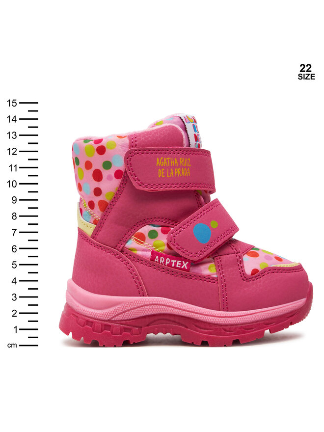 Agatha Ruiz de la Prada Botas de nieve Agatha Ruiz de la Prada 241990-A M Rosa