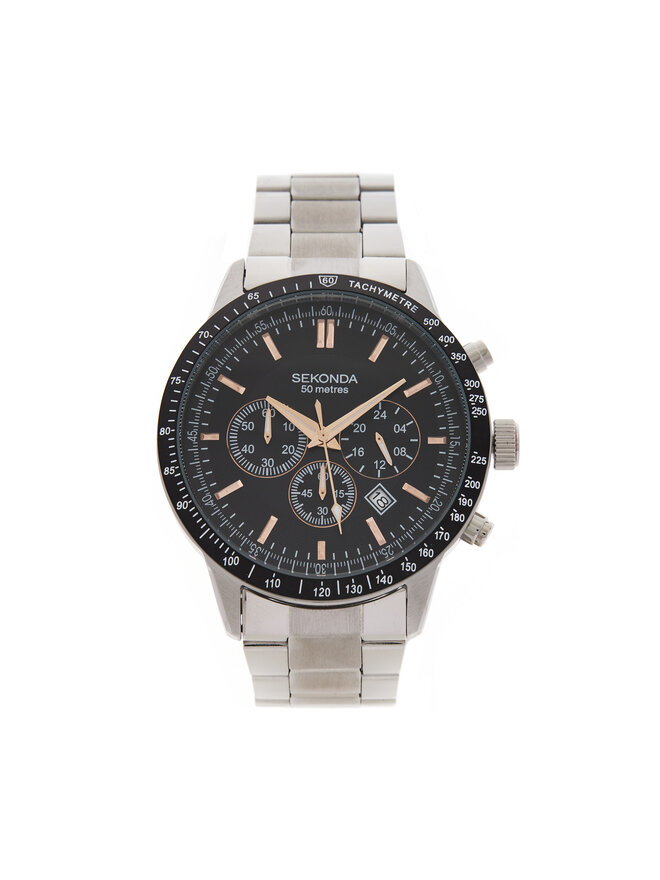 Sekonda Zegarek Sekonda 30023 Czarny
