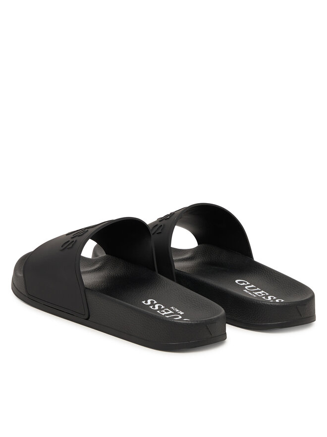 Guess Pantoletten Guess E6GZ17 BB00F Schwarz