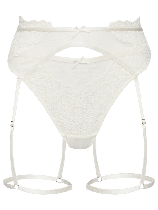 Hunkemöller Hunkemöller Стрінги 302384 Écru