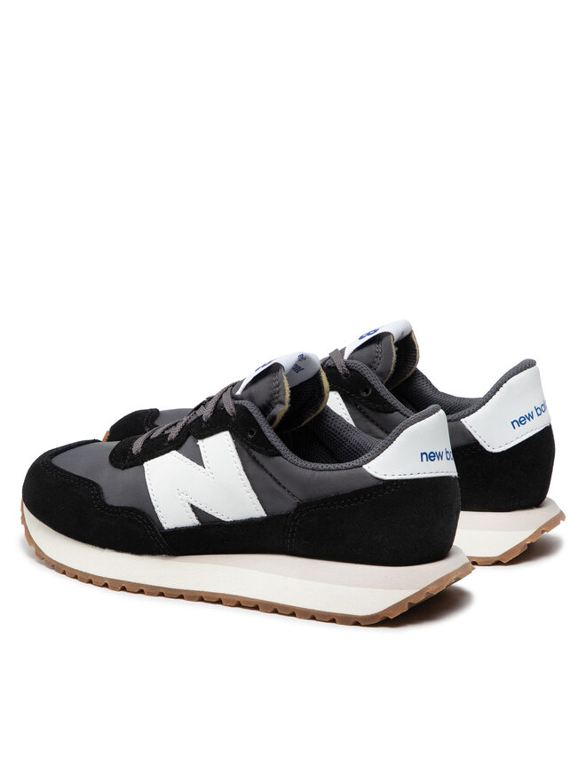 New Balance Sneakersy New Balance GS237PF Czarny