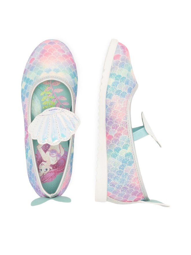DISNEY PRINCESS Halbschuhe DISNEY PRINCESS CM220714-17DPRN Korallenfarben