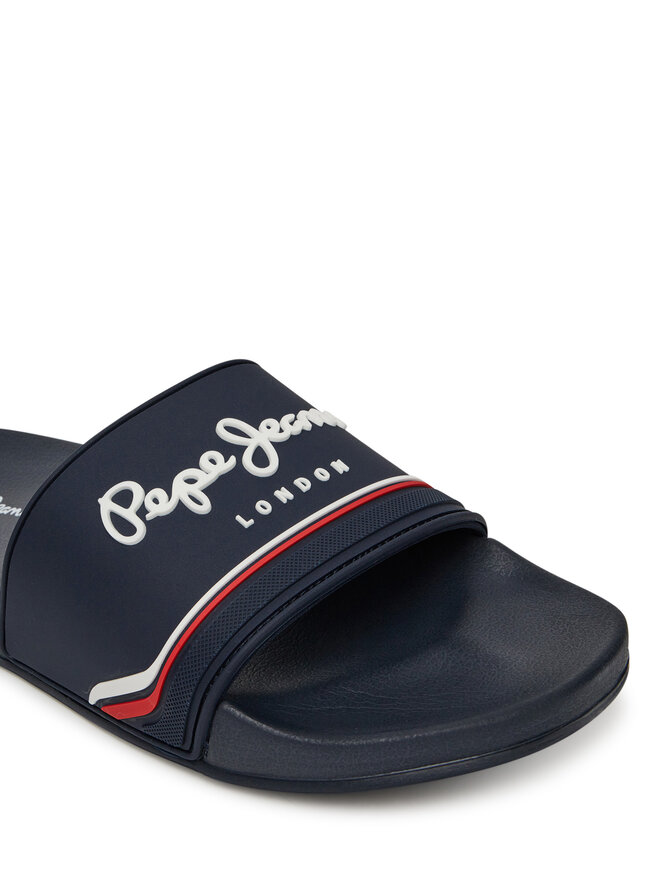 Pepe Jeans Παντόφλες Pepe Jeans Slider Origin M PMS70160 Σκούρο μπλε