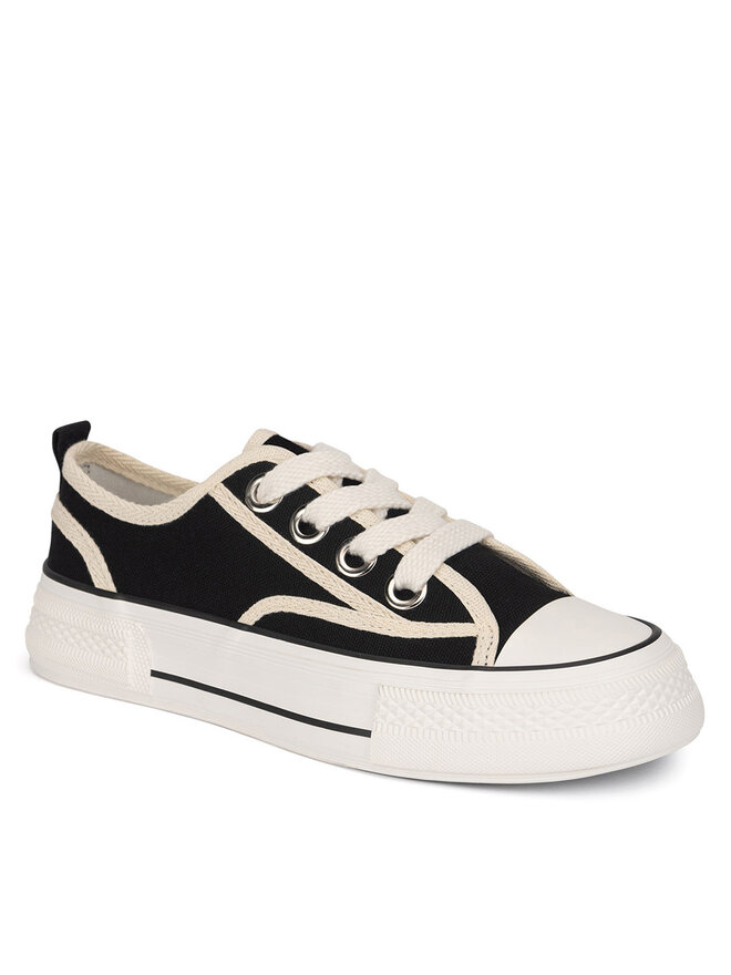 DeeZee Trampki DeeZee WFA2914-1 Czarny