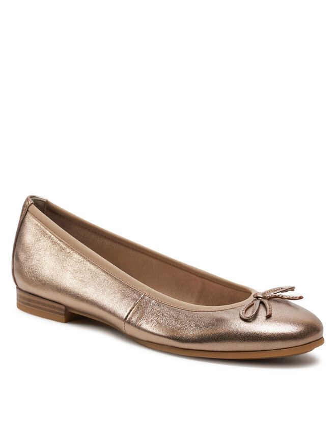 Ballerine Tamaris Donna In Pelle - Modello 1-1-22116-24, Colore 941, Suola In Gomma - Foto 10