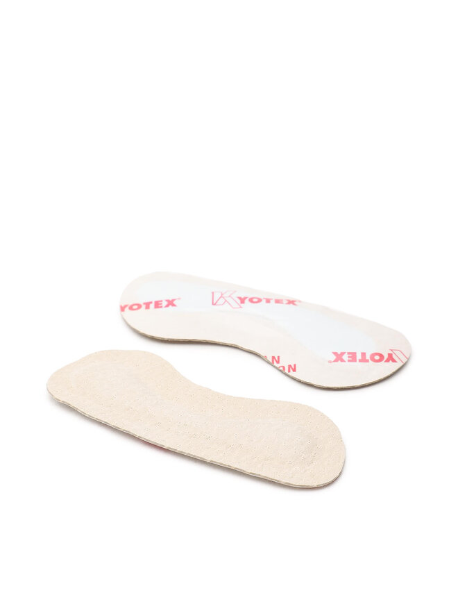 Coccine Zapiętki Coccine Velour Heel Protector 665/90/05AZ Beżowy