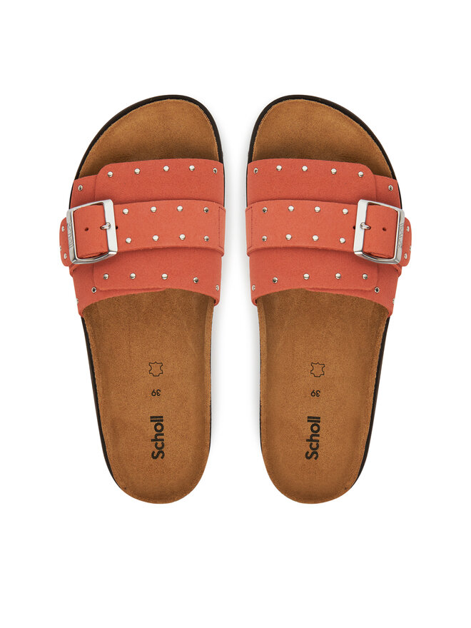 Scholl Παντόφλες Scholl Joyce F32243 Κοραλλί