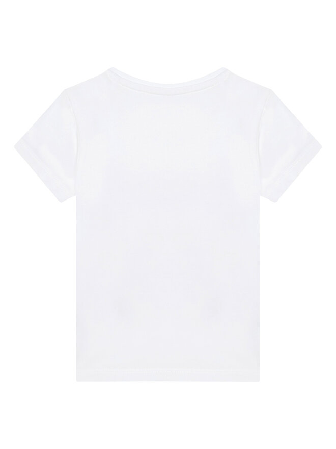 Guess Guess Marškinėliai A5GI03 K6YW4 Balta Regular Fit