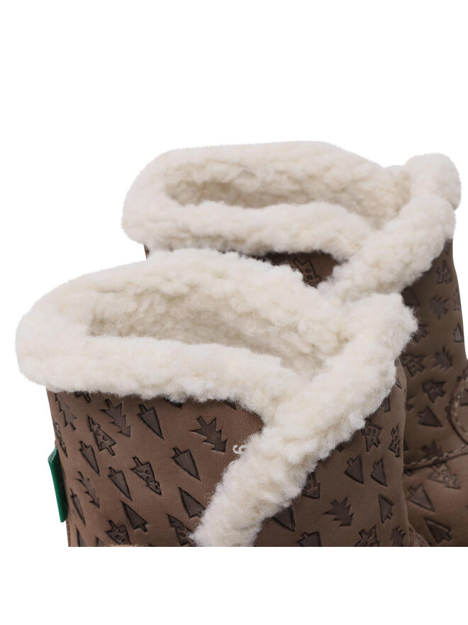 Kickers Чоботи Kickers So Windy 909740-10-12 S Бежевий