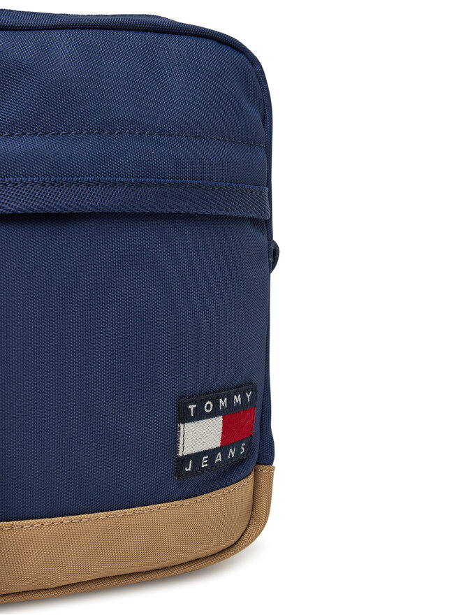Tommy Jeans Torbica za okrog pasu Tommy Jeans AM0AM13265 Mornarsko modra