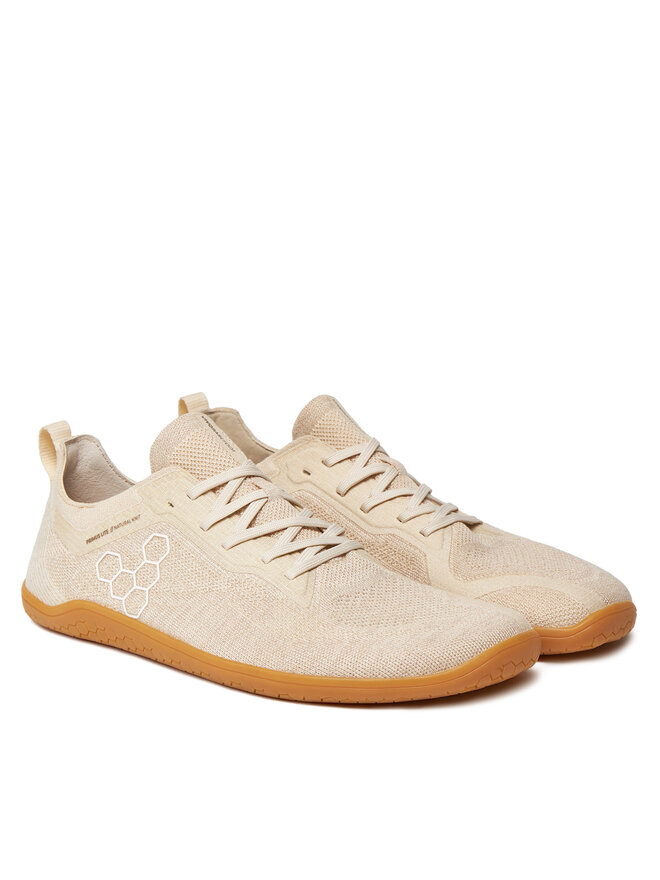 Vivo Barefoot Снікерcи Vivo Barefoot Primus Lite Knit Natural M 309576 Бежевий