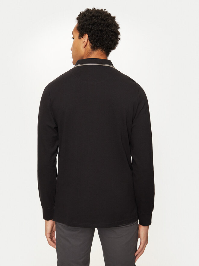 U.S. Polo Assn. U.S. Polo Assn. Poloshirt MUP2255 Schwarz Regular Fit