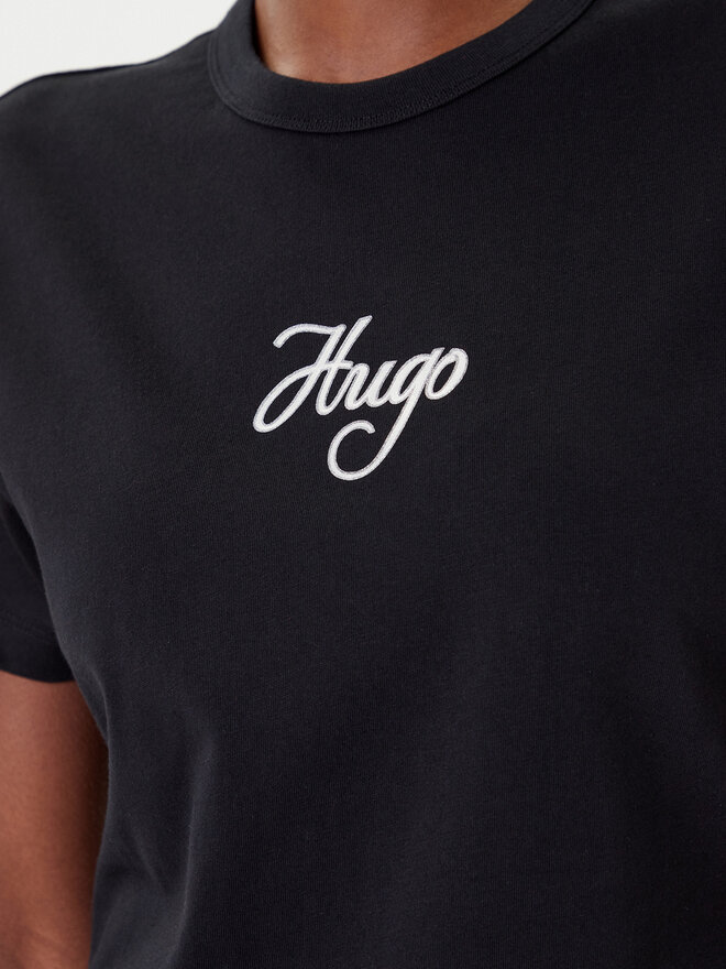 HUGO HUGO Camiseta Destrel_3 50550117 Negro Regular Fit