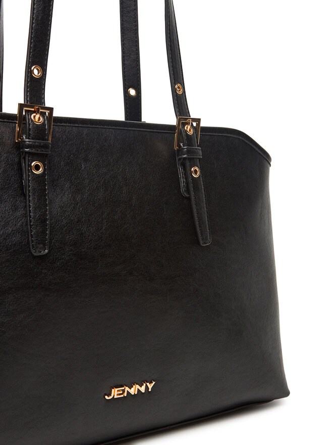 JENNY Handtasche JENNY C-JEN-L-012-08 Schwarz
