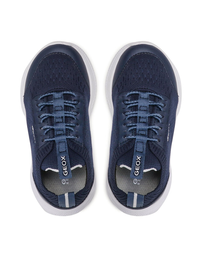 Geox Sneakersy Geox J Sprintye B. A J25GBA 0006K C4002 M Tmavomodrá