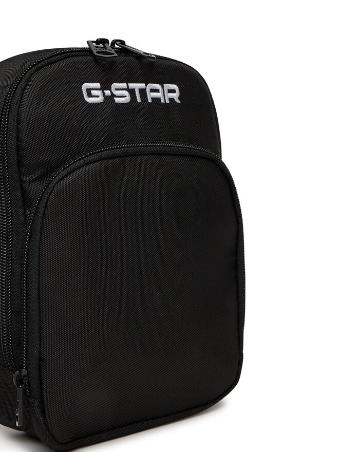 G-Star Raw Плоска сумка G-Star Raw GSR-P-004-07 Чорний