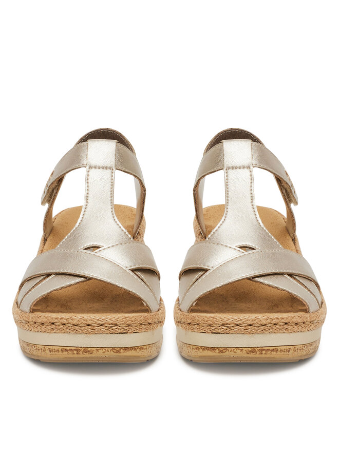 Rieker Sandalen Rieker V0919-90 Goldfarben