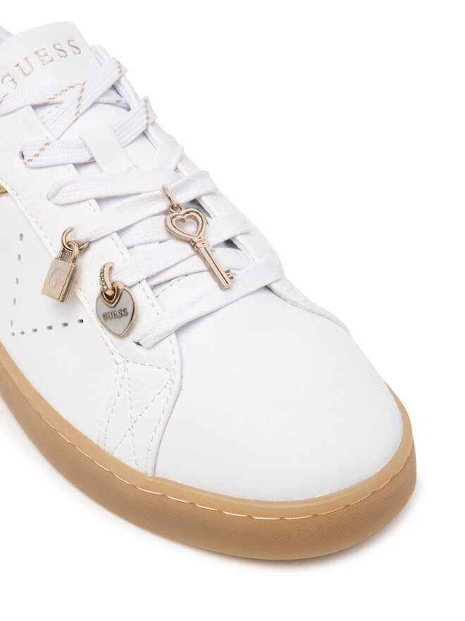 Guess Sneakers Guess FLFJA2 ELE12 Weiß